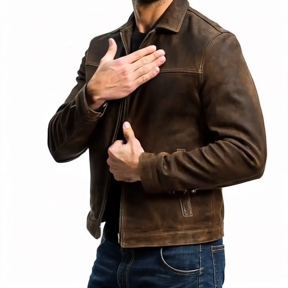 Jacob | Heated Men S Necklace Jacket