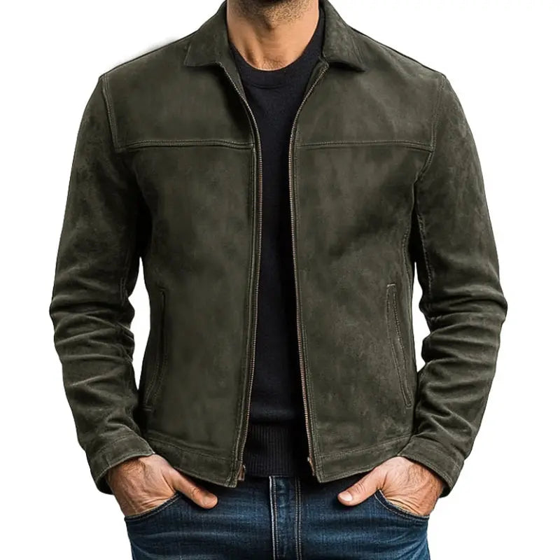 Jacob | Heated Men S Necklace Jacket
