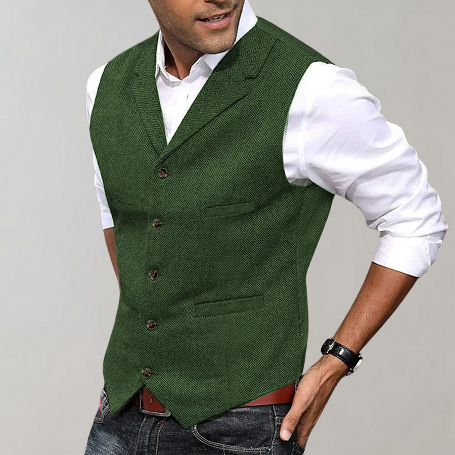 Jacob | Jumper Mens Pullover Knitted Vest