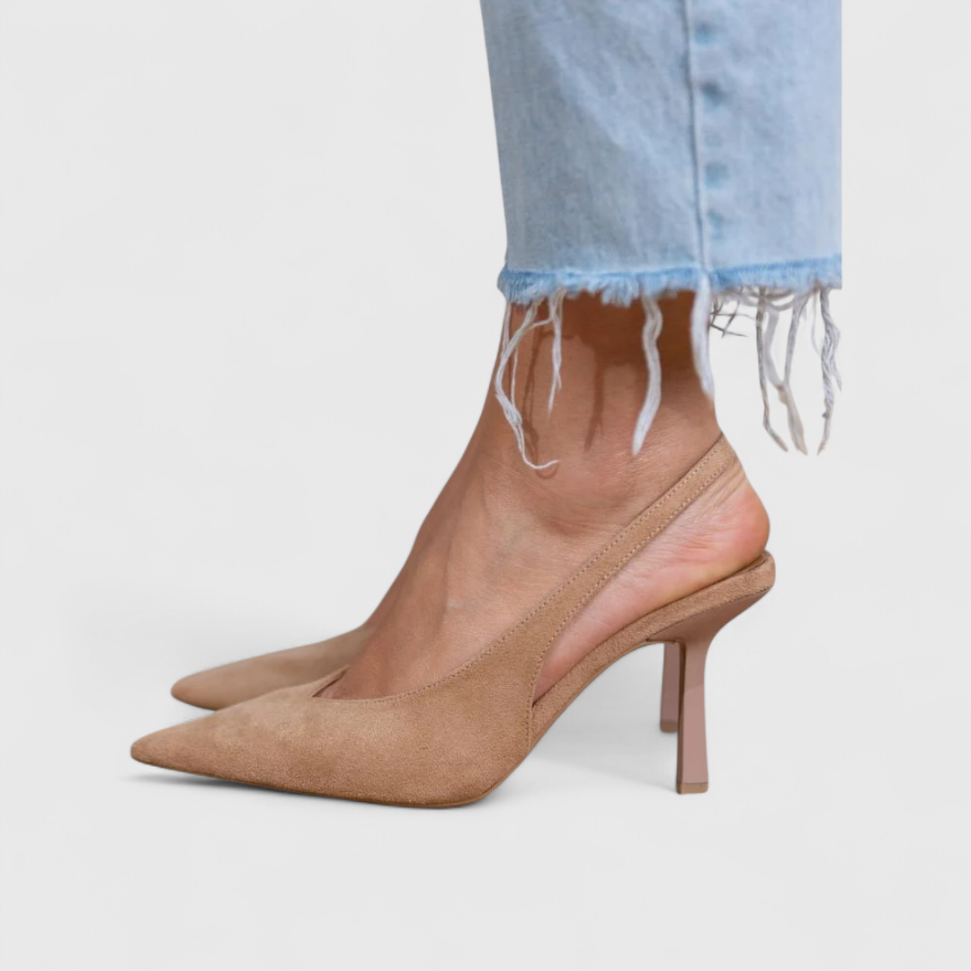 Isla | Sleek Pointed Toe Heels