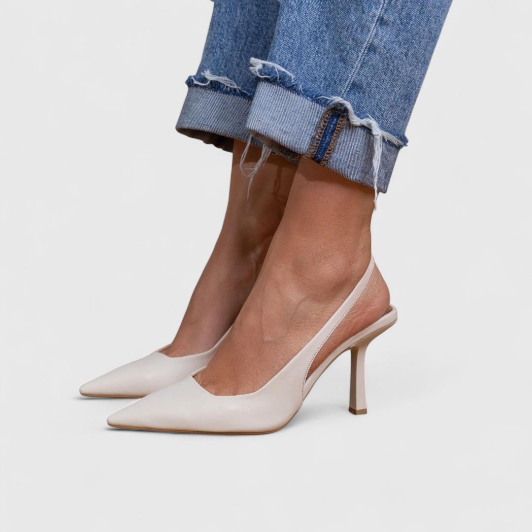 Isla | Sleek Pointed Toe Heels