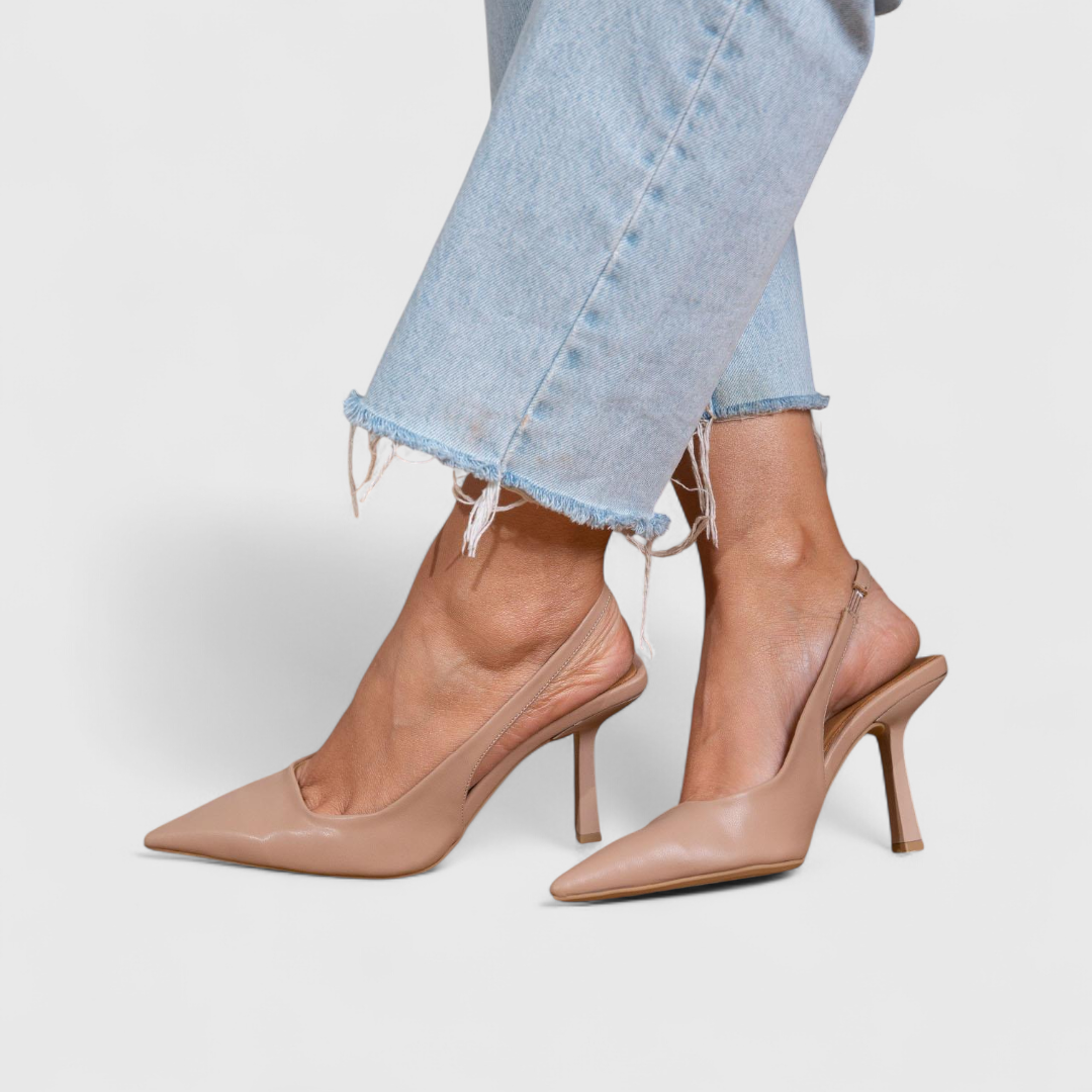 Isla | Sleek Pointed Toe Heels