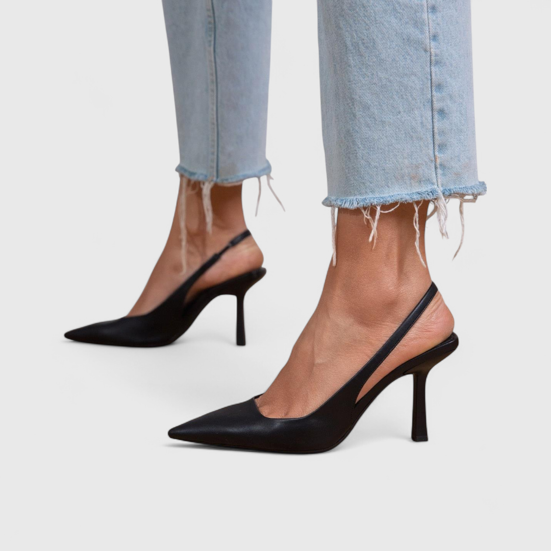 Isla | Sleek Pointed Toe Heels