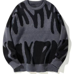 Jacob | Warm Mens Big Beanie - Sweaters