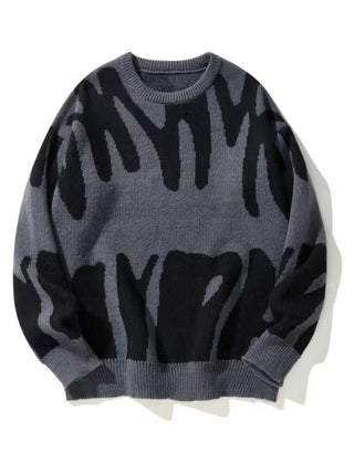 Jacob | Warm Mens Big Beanie - Sweaters