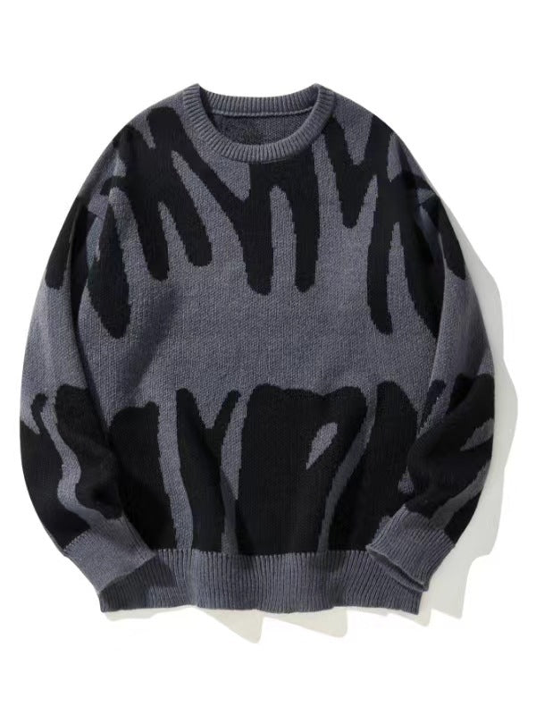 Jacob | Warm Mens Big Beanie - Sweaters