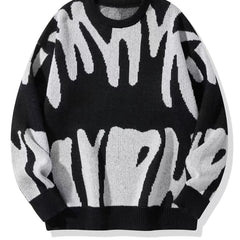 Jacob | Warm Mens Big Beanie - Sweaters