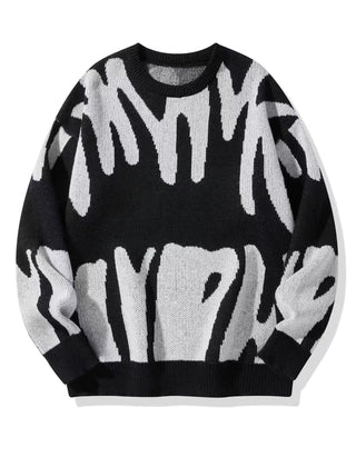 Jacob | Warm Mens Big Beanie - Sweaters