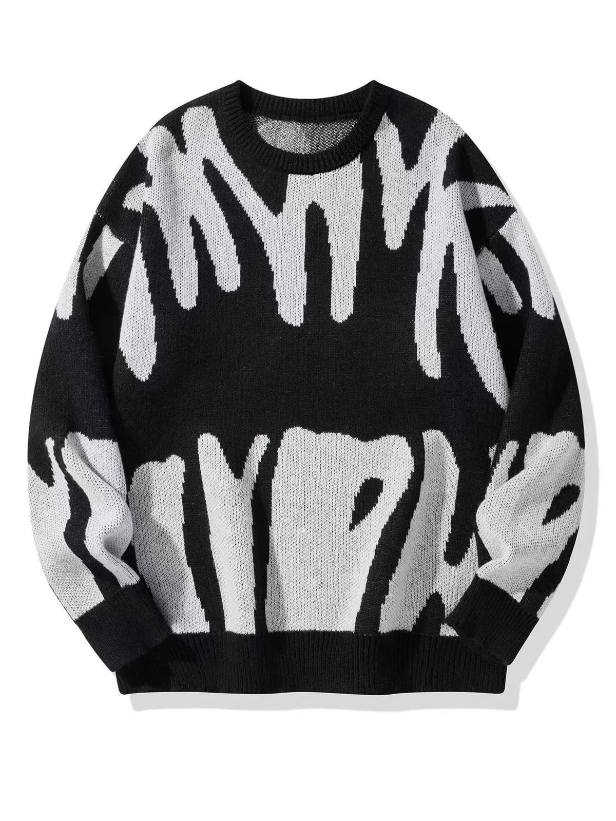 Jacob | Warm Mens Big Beanie - Sweaters