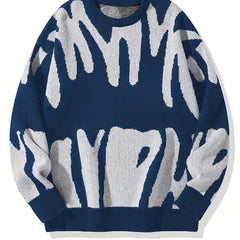 Jacob | Warm Mens Big Beanie - Sweaters