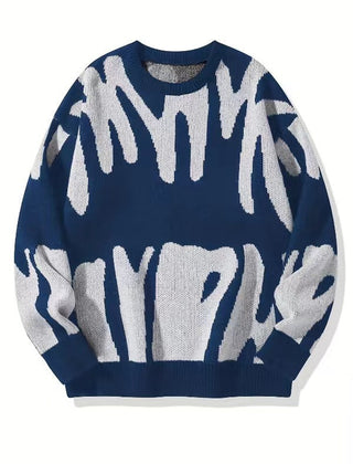 Jacob | Warm Mens Big Beanie - Sweaters