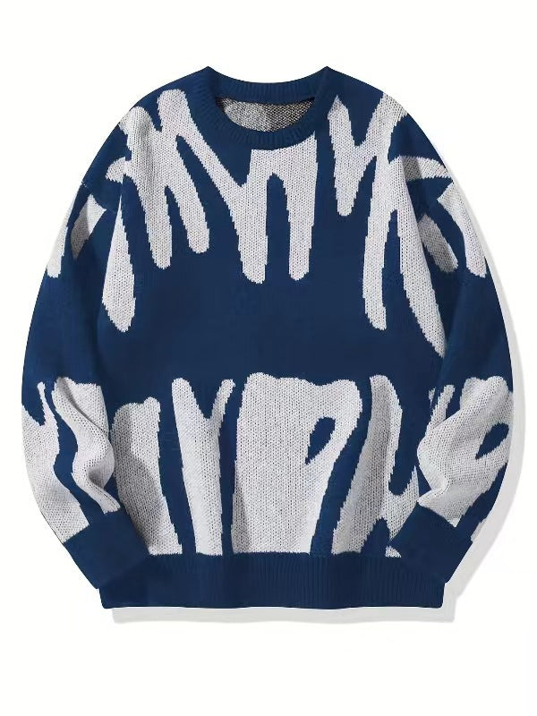 Jacob | Warm Mens Big Beanie - Sweaters
