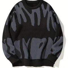 Jacob | Warm Mens Big Beanie - Sweaters