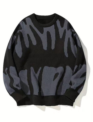 Jacob | Warm Mens Big Beanie - Sweaters
