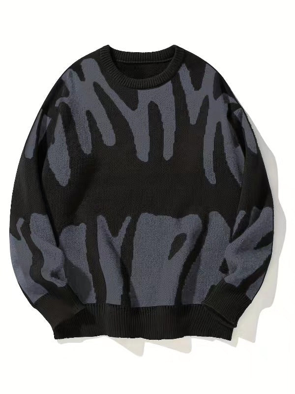 Jacob | Warm Mens Big Beanie - Sweaters