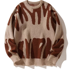 Jacob | Warm Mens Big Beanie - Sweaters