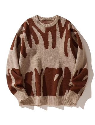 Jacob | Warm Mens Big Beanie - Sweaters