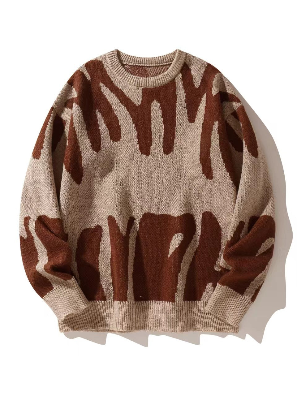 Jacob | Warm Mens Big Beanie - Sweaters