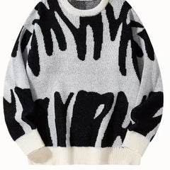 Jacob | Warm Mens Big Beanie - Sweaters