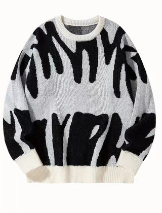 Jacob | Warm Mens Big Beanie - Sweaters