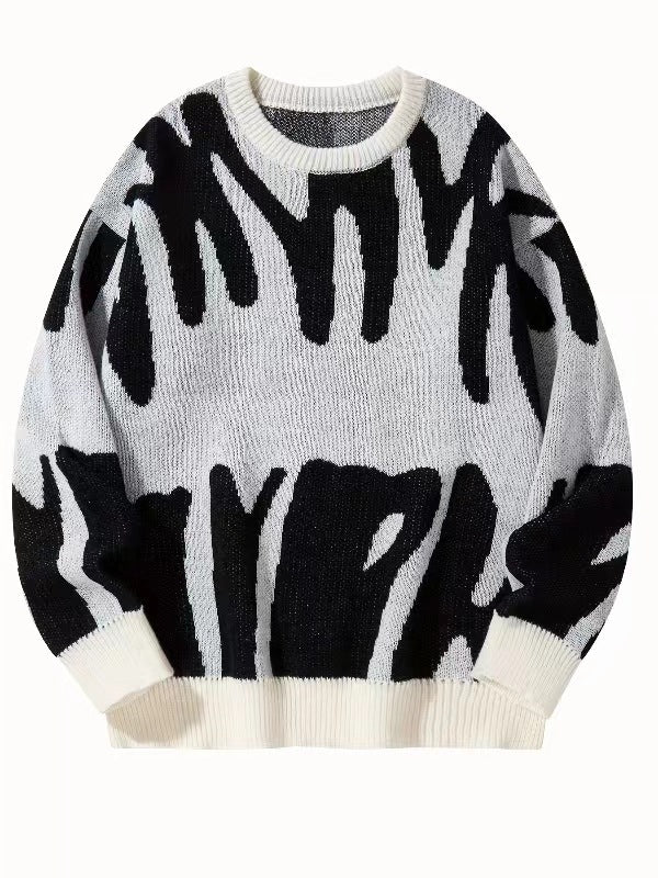 Jacob | Warm Mens Big Beanie - Sweaters