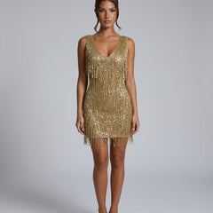 Ariane | Wedding Guest Mini Dress