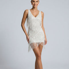 Ariane | Wedding Guest Mini Dress
