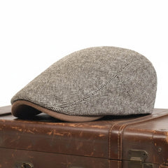 Jacob | Wool Knit Black Skull Cap Rome