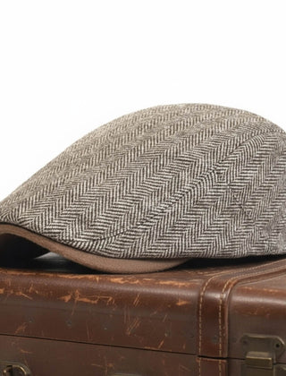 Jacob | Wool Knit Black Skull Cap Rome