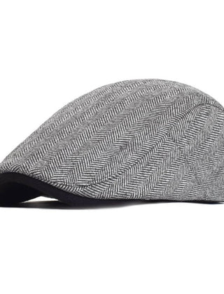 Jacob | Wool Knit Black Skull Cap Rome