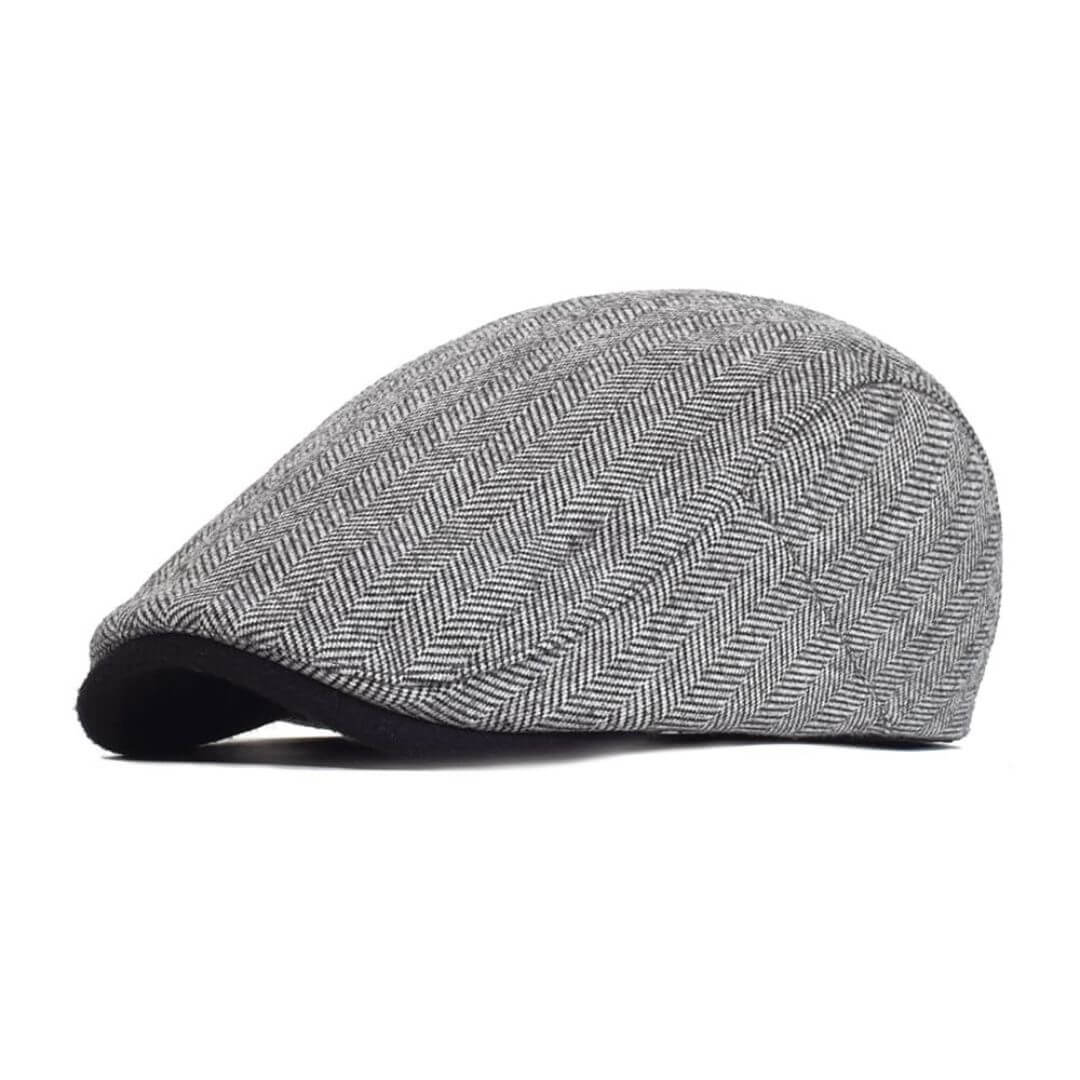 Jacob | Wool Knit Black Skull Cap Rome