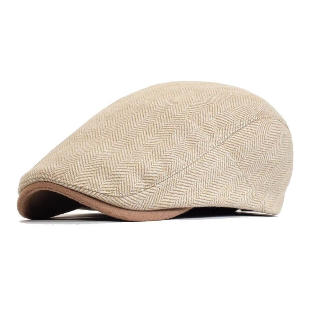 Jacob | Wool Knit Black Skull Cap Rome