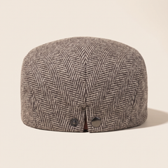Jacob | Wool Knit Black Skull Cap Rome