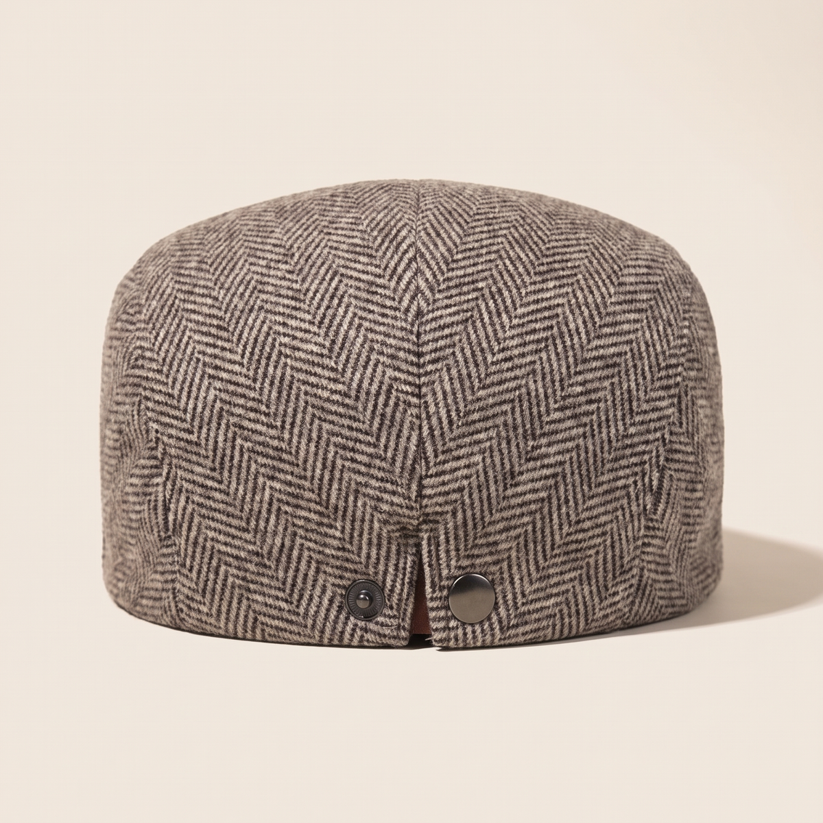 Jacob | Wool Knit Black Skull Cap Rome