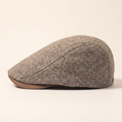 Jacob | Wool Knit Black Skull Cap Rome