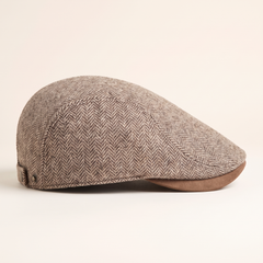 Jacob | Wool Knit Black Skull Cap Rome