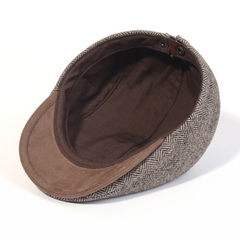 Jacob | Wool Knit Black Skull Cap Rome
