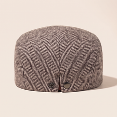 Jacob | Wool Knit Black Skull Cap Rome
