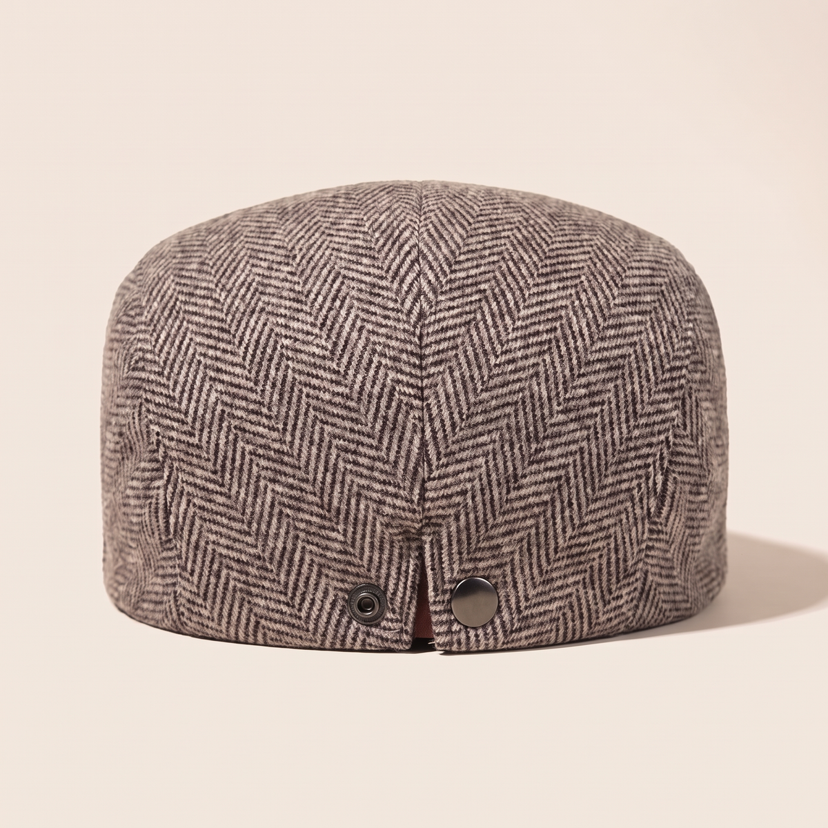 Jacob | Wool Knit Black Skull Cap Rome