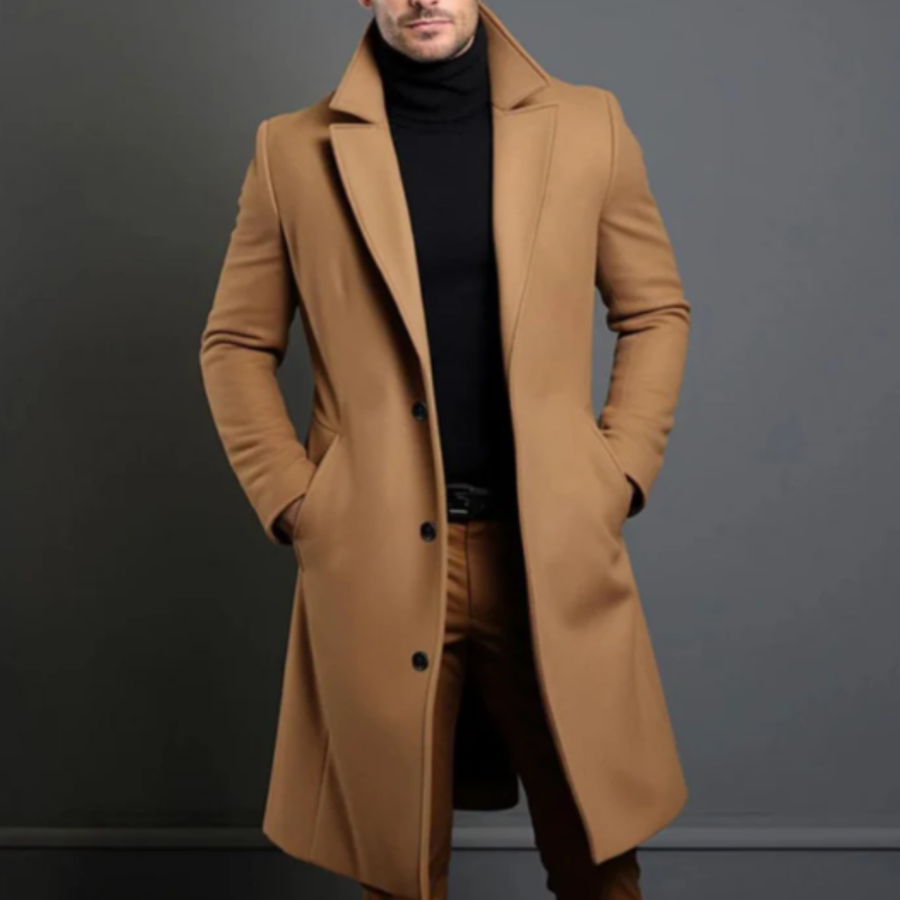 Jacob | Wool Winter Coats Warm For &