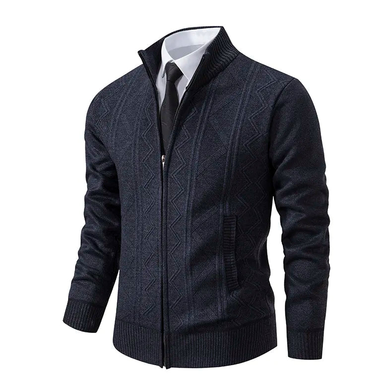 Marcus | Men's Full Zip Knit Cardigan
