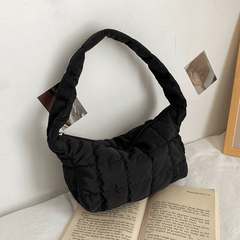 Jade | Women's Quilted Puffer Mini Shoulder Bag