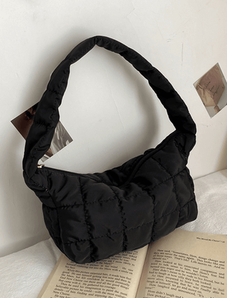 Jade | Women's Quilted Puffer Mini Shoulder Bag