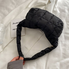 Jade | Women's Quilted Puffer Mini Shoulder Bag
