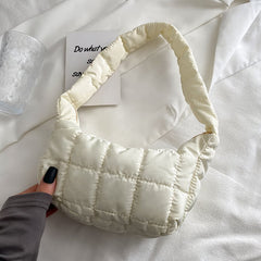 Jade | Women's Quilted Puffer Mini Shoulder Bag