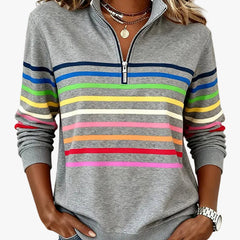 Sophie | Sweaters Knit Quarter Zip For Women