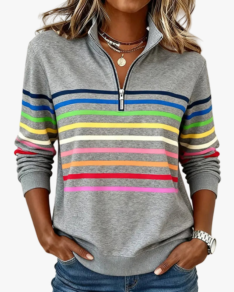 Sophie | Sweaters Knit Quarter Zip For Women