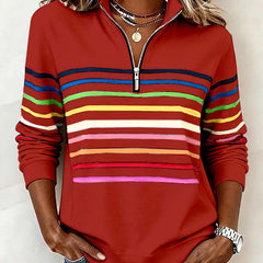 Sophie | Sweaters Knit Quarter Zip For Women