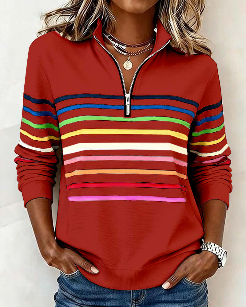 Sophie | Sweaters Knit Quarter Zip For Women