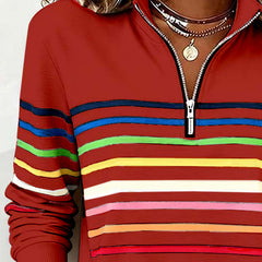 Sophie | Sweaters Knit Quarter Zip For Women